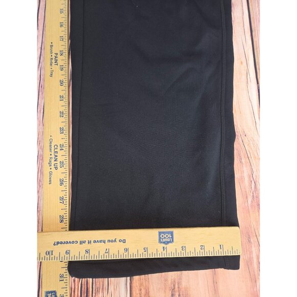 Nike Therma-Fit Mens Black Straight Leg SweatPants XL - Picture 9 of 9